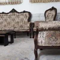 مبل سلطنتی|مبلمان خانگی و میز عسلی|قم, عمار یاسر|دیوار