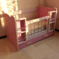 تخت و کمد شیک کودک