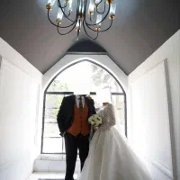 لباس عروس فروشی به همراه تور