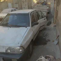 پرایدسفیدمدل۸۲ کاربراتور۲گانه|خودرو سواری و وانت|اراک, |دیوار