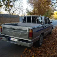 مزدا ژاپنی دوکابین دوگانه کارخونه مدل91|خودرو سواری و وانت|ماهان, |دیوار