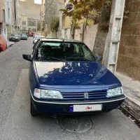 پژو ۴۰۵ جی ال ایکس مدل ۷۲