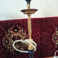 قلیان برنجی وزن تنه ۳ کیلو