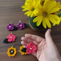 گوشواره بافتنی|بدلیجات|تهران, امام زاده حسن|دیوار