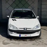 پژو ۲۰۶ تیپ ۲ مدل ۹۷