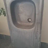 سینک تمیز و کم کار با جنس محکم