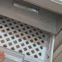 یخچال کار کرده الکترو استیل سالم بدون برفک|یخچال و فریزر|محمدشهر, محمدشهر|دیوار