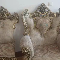 فروش مبل سلطنتی|مبلمان خانگی و میز عسلی|رفسنجان, |دیوار