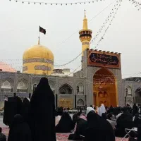 یکنفر رو ب زیارت امام آقا امام رضا(ع) میفرستم