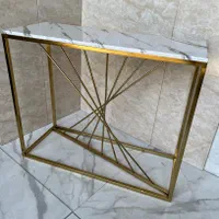 میز آرایش کنسول تزئینی فلزی شیک فورتیک پیچی