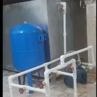 تاسیسات لوله کشی و نصب شیرآلات وسرویس کولر