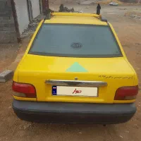 تاکسی پراید مدل ۸۸