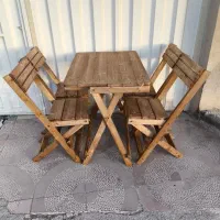 نیمکت چوبی|صندلی و نیمکت|محمدشهر, محمدشهر|دیوار