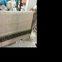 فروش فرش نصفه بافت و حتی دار بدون بافت