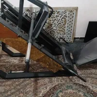 دستگاه پرس پا بسیار تمیز