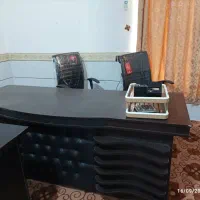 دو عدد میز دوتا صندلی چرخ دار و سه صندلی تکی|مبلمان خانگی و میز عسلی|جیرفت, |دیوار