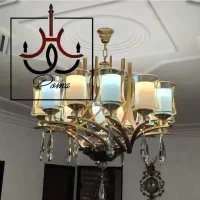 کارخانه لوستر سازی ( رومالوستر) Romaluster|لوستر و چراغ آویز|فردیس, سرحدی|دیوار