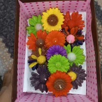 شمع گل بابونه