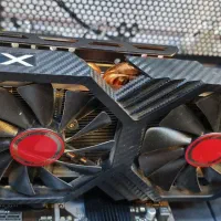 کارت گرافیکrx ۵۸۰ xfx 8gb گیمینگ