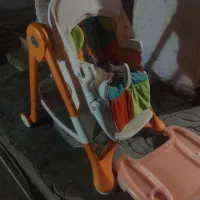 صندلی غذا کودک چرخ دار