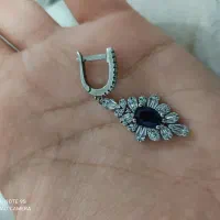 گوشواره نقره