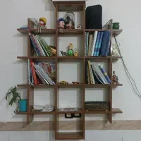 شلف کتابخانه