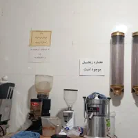 فروش دستگاه قهوه صنعتی و یخچال|کافیشاپ و رستوران|ارسنجان, |دیوار