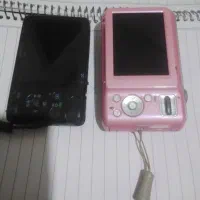 سلام دوتا دوربین سالم در حد نو قدیمی بدونه ایراد