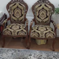 مبل هفت نفره سلطنتی|مبلمان خانگی و میز عسلی|نجفآباد, یزدانشهر|دیوار