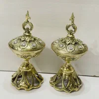 قندان برنز|صنایع دستی و سایر لوازم تزئینی|تهران, تهرانپارس غربی|دیوار