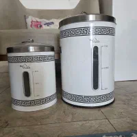 سطل برنج و قند و شکر