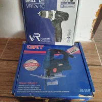 اره عمود بر ودریل شارژی