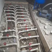 لوله کشی گاز آب فاضلاب پکیج کلی و خوردکاری