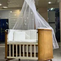 تخت  و گهواره کنار مادر جودیکو مدل میلان