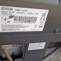 پرینتر رنگی اپسون مدل L805|پرینتر، اسکنر، کپی، فکس|تهران, شهرک دانشگاه شریف|دیوار