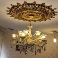 گل سقفی مخمل نورمخفی ترمووال کفپوش ماربل چسبدار|مصالح و تجهیزات ساختمان|مشهد, گوهرشاد|دیوار