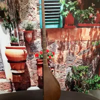 دوتار|سازهای سنتی|بجنورد, |دیوار