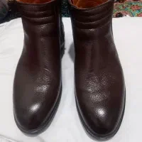 نیم پوتین چرمی سایز ۴۳