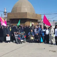 کاروان خانوادگی اربعین حسینی با ۲۰ سال سابقه