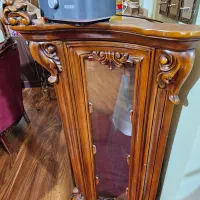 بوفه چوب اصل منبط کاری بادست|بوفه، ویترین، کنسول|تهران, آذربایجان|دیوار