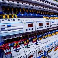 برقکار صنعتی سیم کشی ساختمان نورپردازی دوربین