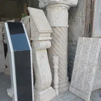 سرستون سنگی،پاستون،پایه آیفون،ابزار سنگ ساختمانی