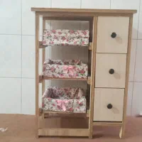 سبد سیب‌زمینی وپیاز ‌وپایه قابلمه