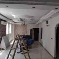 نقاشی ساختمان ابوالفضل|خدمات پیشه و مهارت|گلستان (تهران), |دیوار