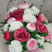 گل مصنوعی نو|گل مصنوعی|تبریز, |دیوار