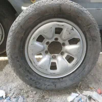 رینگ شش پیچ سایز ۱۶ تویوتا پاترول آفرود