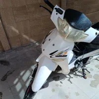 موتور لاکی 135 مدل 90 تمیز بدون هیچ خط و خش