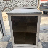 فروش کابینت فلزی درب شیشه