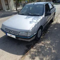پژو 405 GLX - دوگانه سوز CNG، مدل ۱۳۹۰