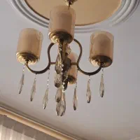 دو عدد لوستر